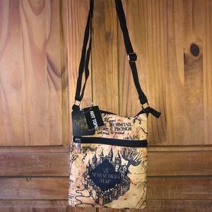 Harry Potter Marauders Map Bag